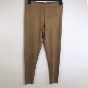 George:21 Faux Suede Leggings